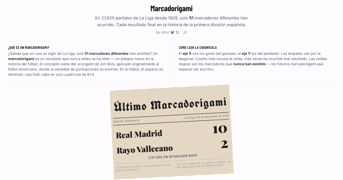 Marcadorigami